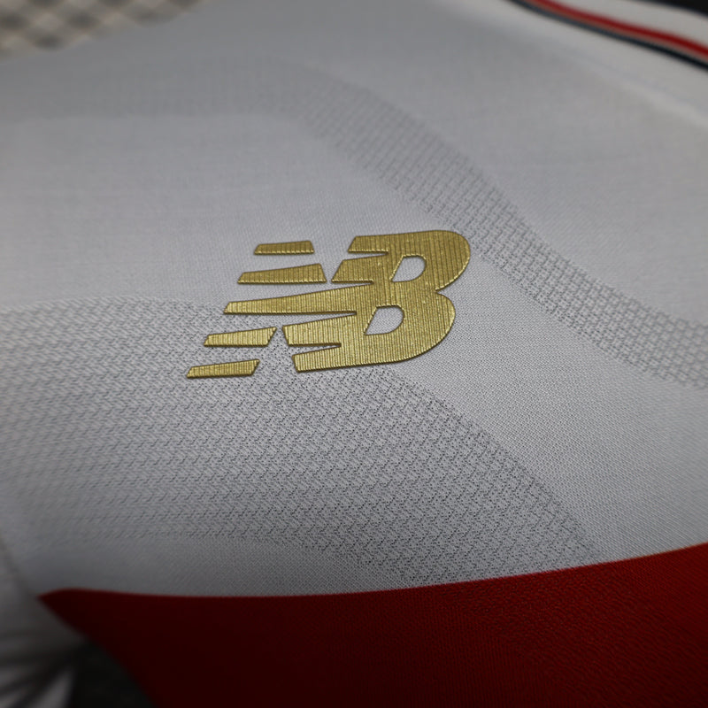 Camisa São Paulo 25/26 - Jogador Masculina - Branca
