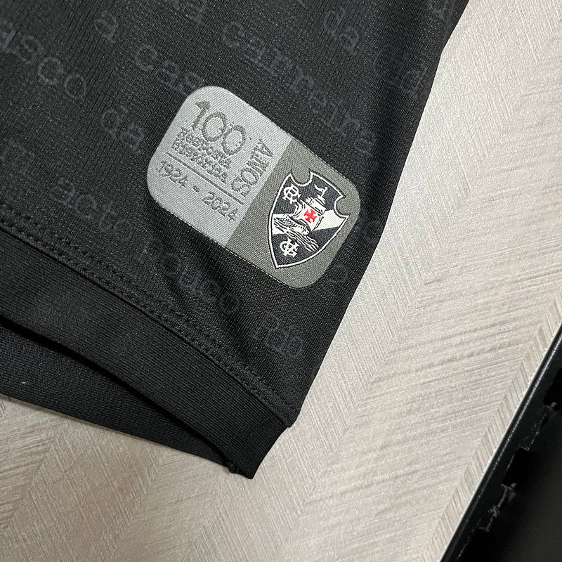 Camisa Vasco III 2024 torcedor Plus Preta
