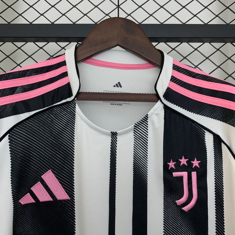 Camisa Juventus I 25/26 - Torcedor Masculina