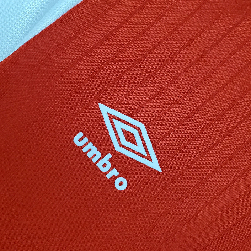 Camisa Arsenal Retrô 1983/1986 Vermelha e Branca