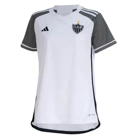 Camisa Atlético Mineiro Away 23/24 - Torcedor Feminina - Branca