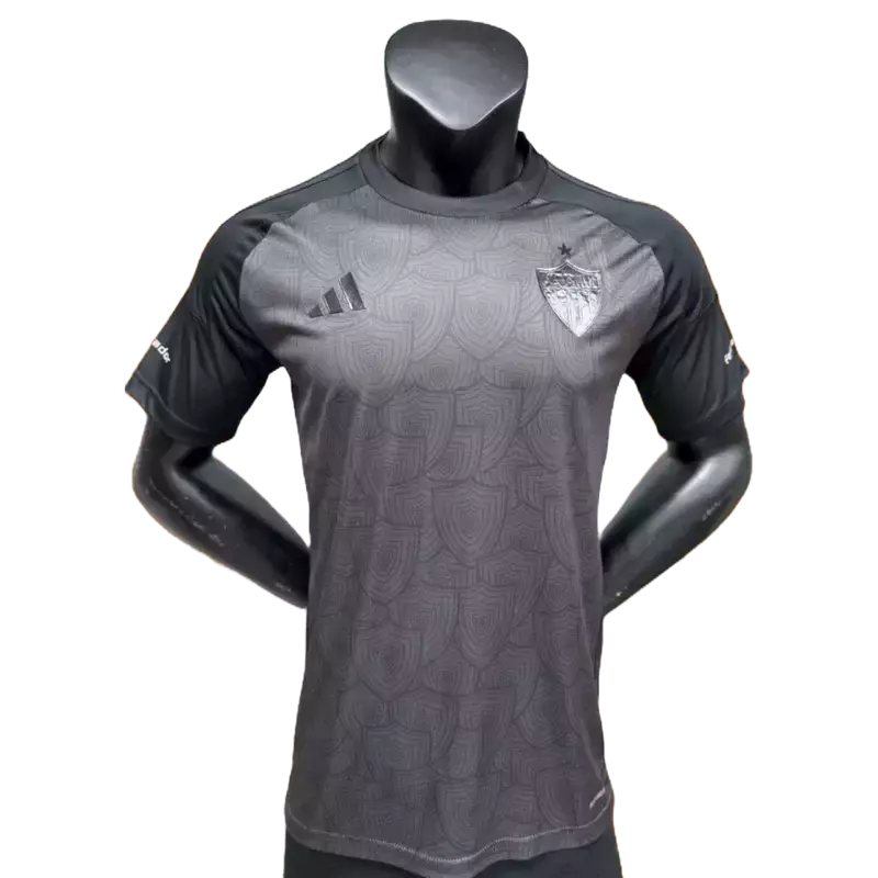 Camisa Atlético mineiro All black 25/26 - Torcedor Masculina - Edição especial