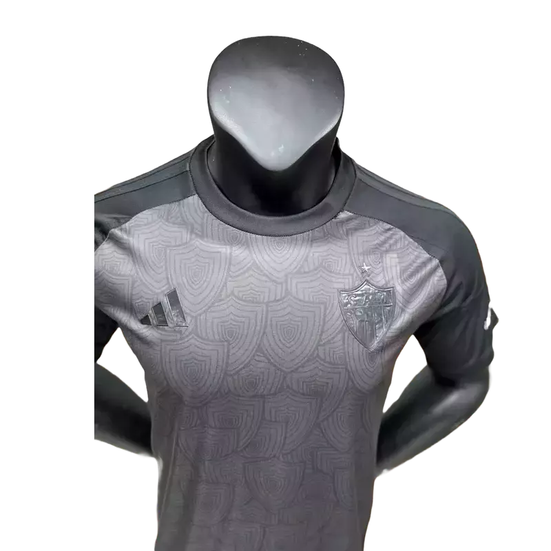 Camisa Atlético mineiro All black 25/26 - Torcedor Masculina - Edição especial