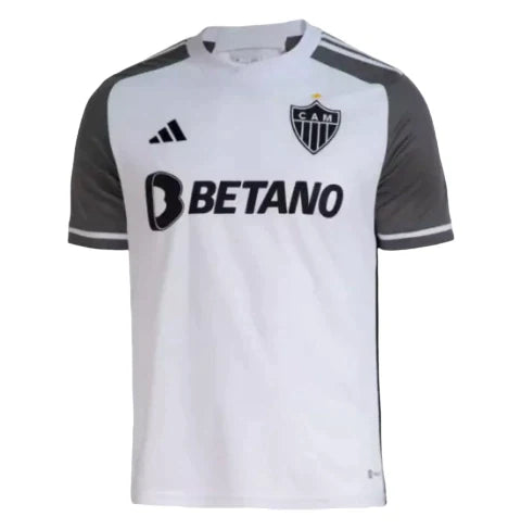 Camisa Atlético Mineiro Away 23/24 - Torcedor Adidas Masculina - Branca