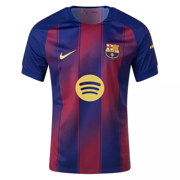 Camisa Barcelona I 25/26 - Torcedor Masculina - Azul e vermelha - LANÇAMENTO