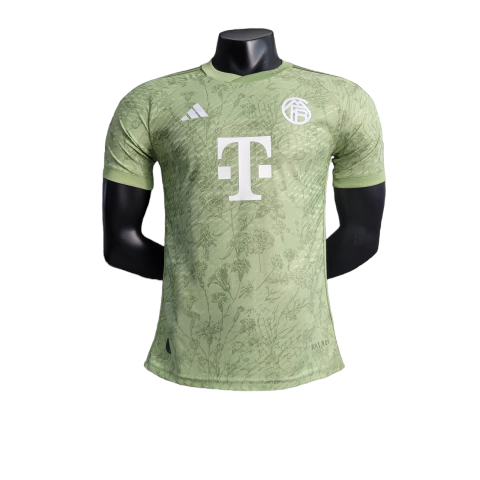 Camisa Bayern de Munique 23/24 - Jogador Masculina - Verde