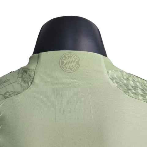 Camisa Bayern de Munique 23/24 - Jogador Masculina - Verde