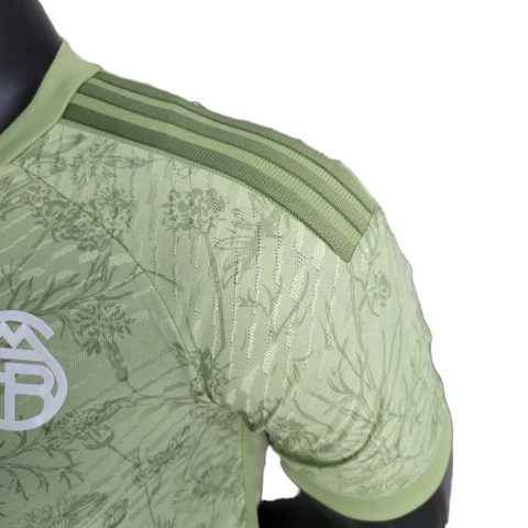 Camisa Bayern de Munique 23/24 - Jogador Masculina - Verde