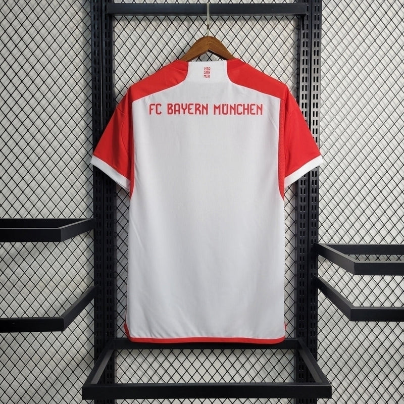 Camisa Bayern de Munique I 23/24 - Torcedor Masculina - Branca