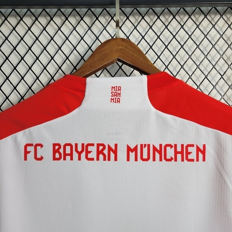 Camisa Bayern de Munique I 23/24 - Torcedor Masculina - Branca