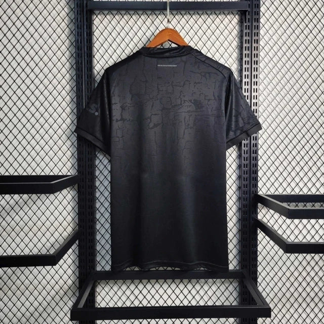 Camisa Borussia Dortmund  blackout 23/24 - Torcedor Masculina - Preta