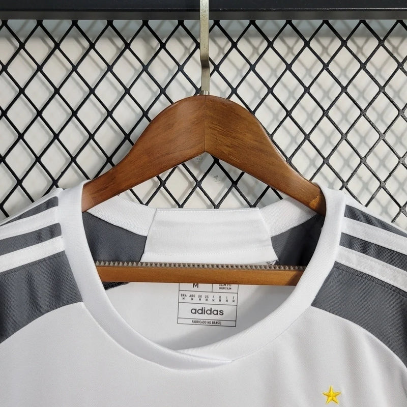 Camisa Atlético Mineiro Away 23/24 - Torcedor Feminina - Branca