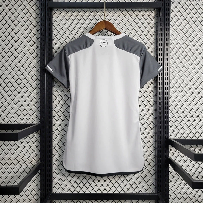 Camisa Atlético Mineiro Away 23/24 - Torcedor Feminina - Branca