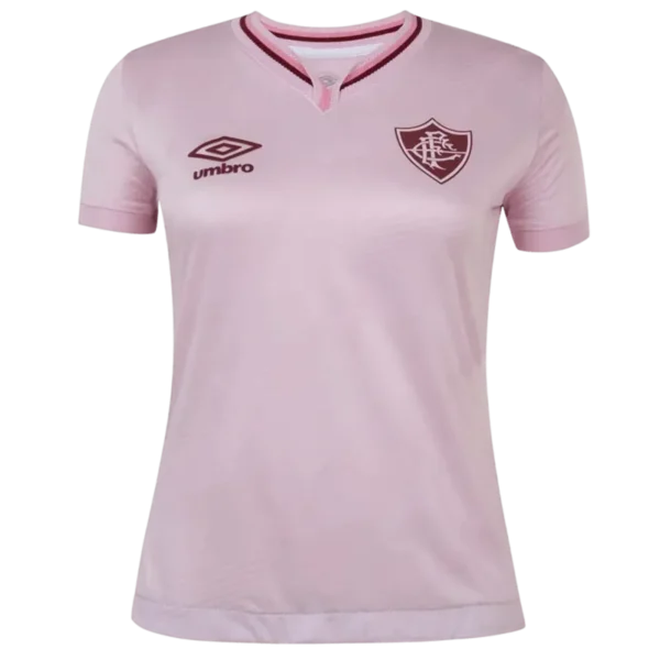 Camisa Fluminense 24/25 Outubro Rosa - Torcedor Feminina