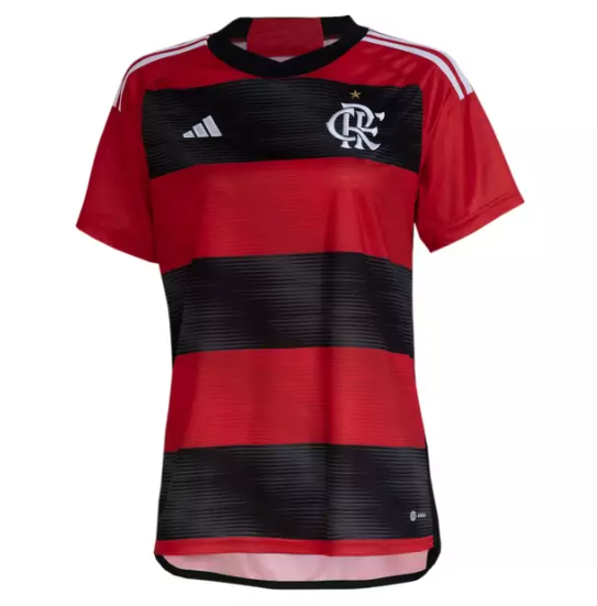 Camisa Flamengo Adidas I 2023-24 Torcedora Feminina