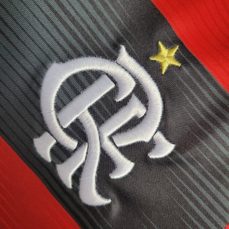 Camisa Flamengo Adidas I 2023-24 Torcedora Feminina