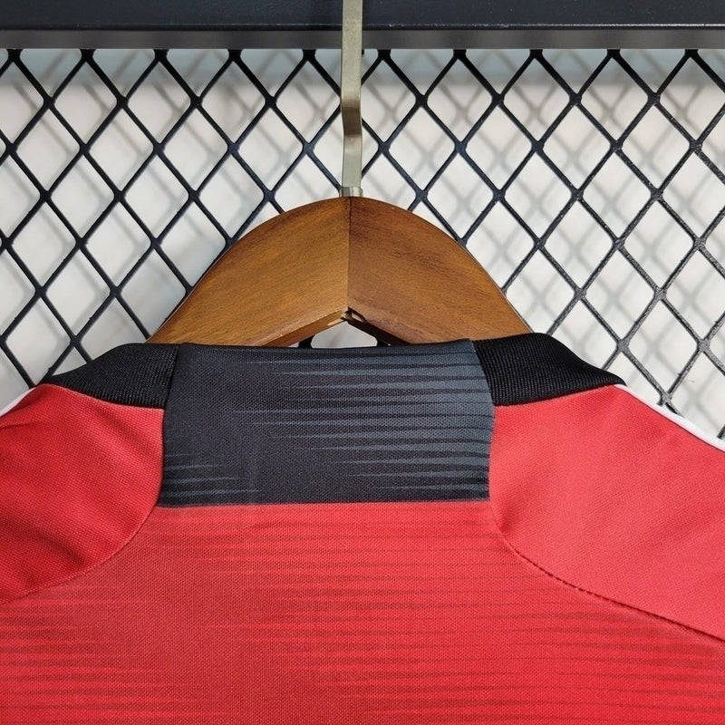 Camisa Flamengo Adidas I 2023-24 Torcedora Feminina