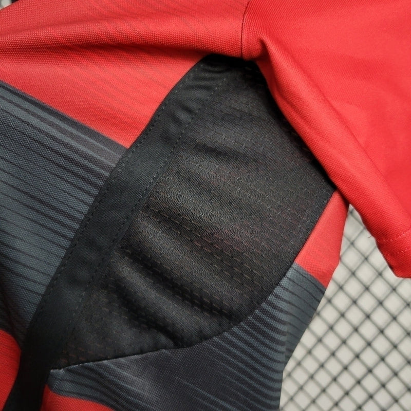 Camisa Flamengo Adidas I 2023-24 Torcedor Masculina