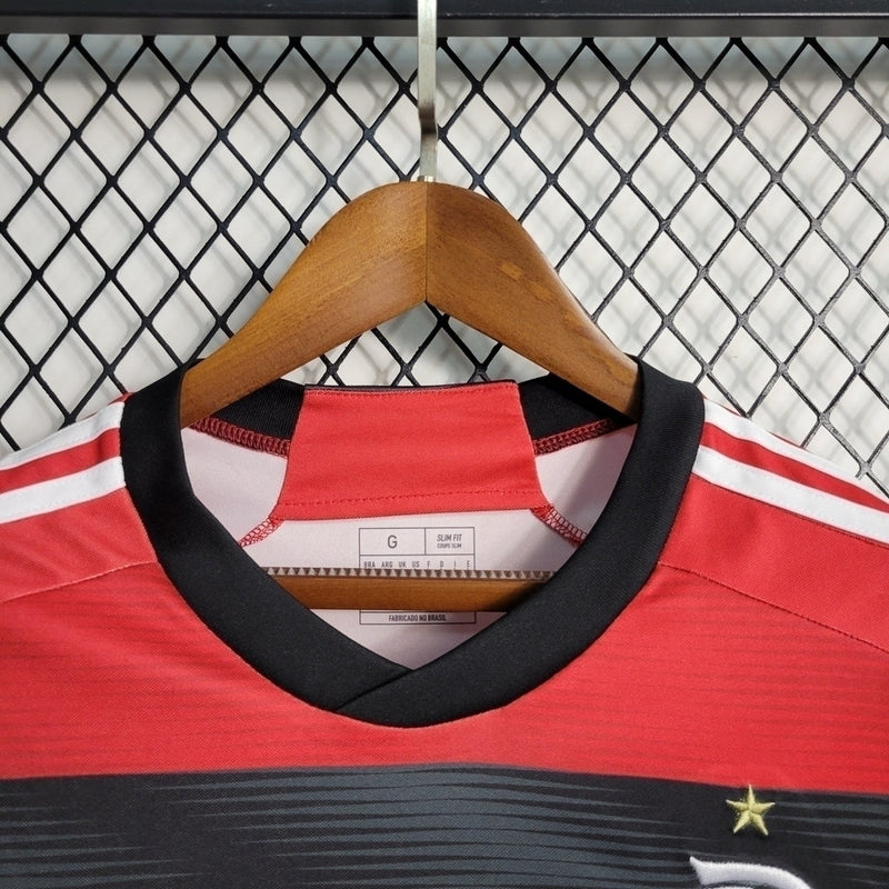 Camisa Flamengo Adidas I 2023-24 Torcedor Masculina