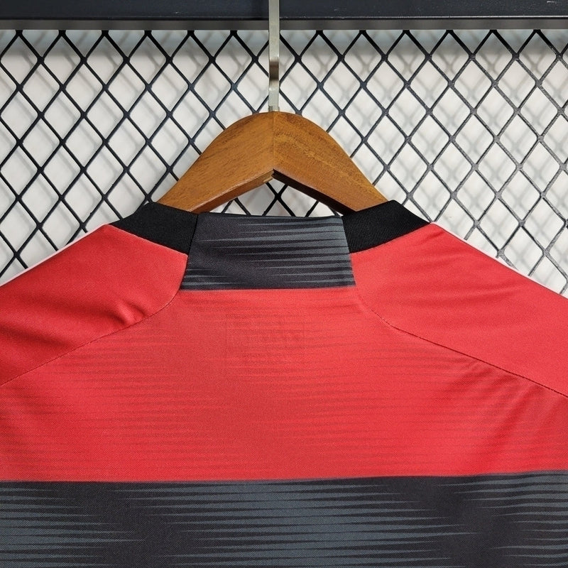 Camisa Flamengo Adidas I 2023-24 Torcedor Masculina