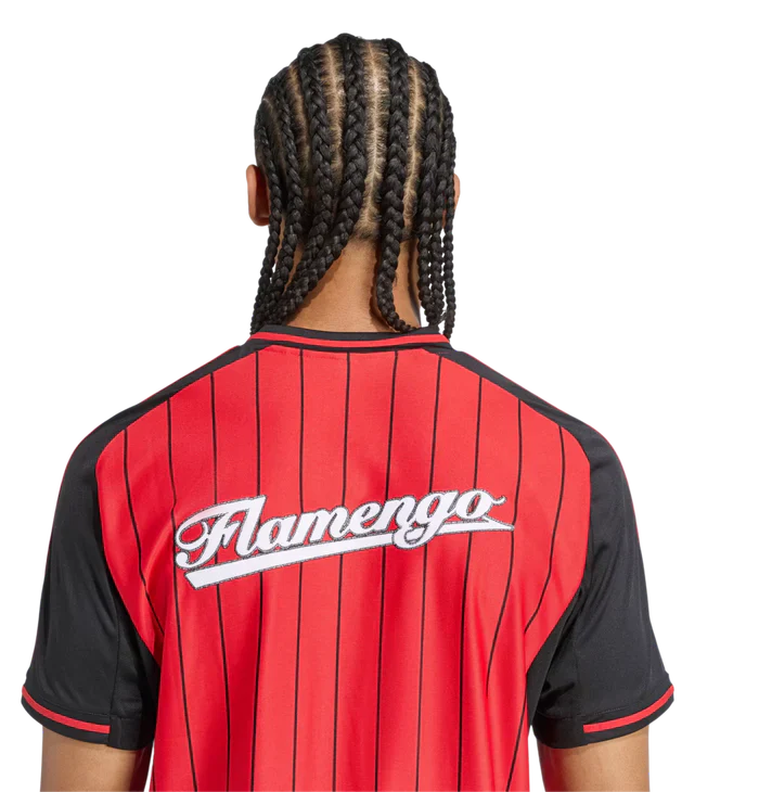 Camiseta Flamengo Baseball 25/26 Masculina