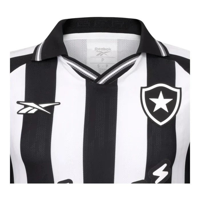 Camisa Botafogo Home 25/26 - Torcedor Masculina