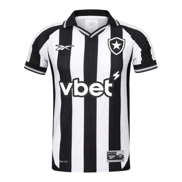 Camisa Botafogo Home 25/26 - Torcedor Masculina