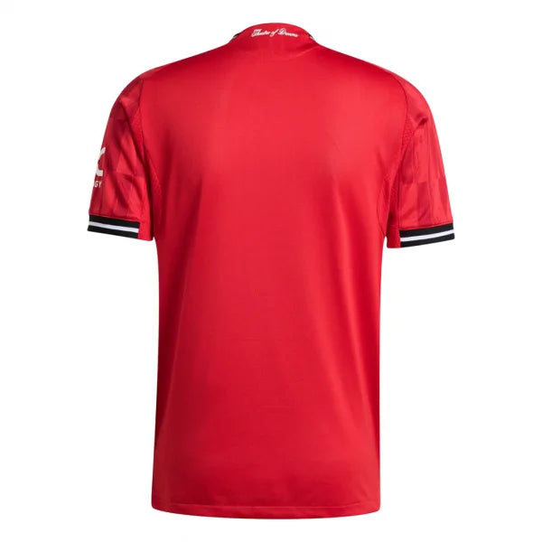 Camisa Manchester United Home 25/26 - Torcedor Masculina - Vermelha