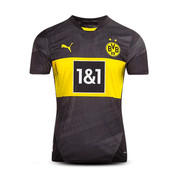 CAMISA DO BORUSSIA DORTMUND 24/25 PRETO