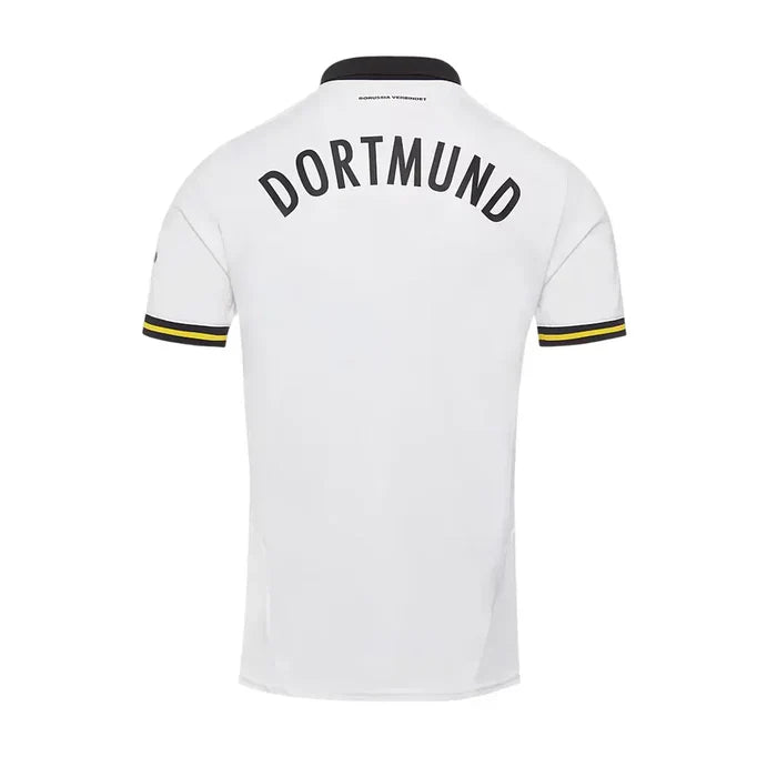 CAMISA DO BORUSSIA DORTMUND 24/25 BRANCO