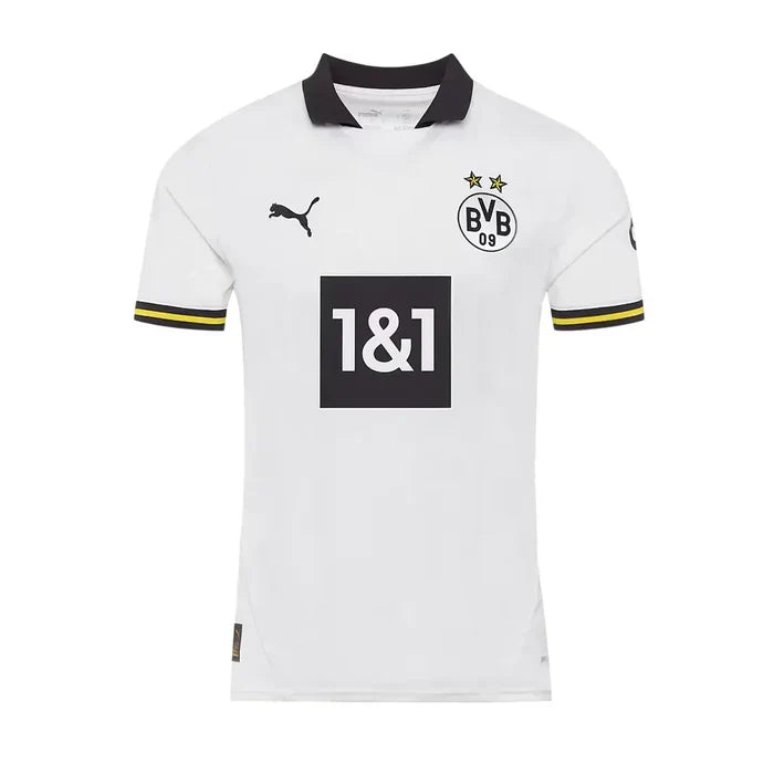 CAMISA DO BORUSSIA DORTMUND 24/25 BRANCO