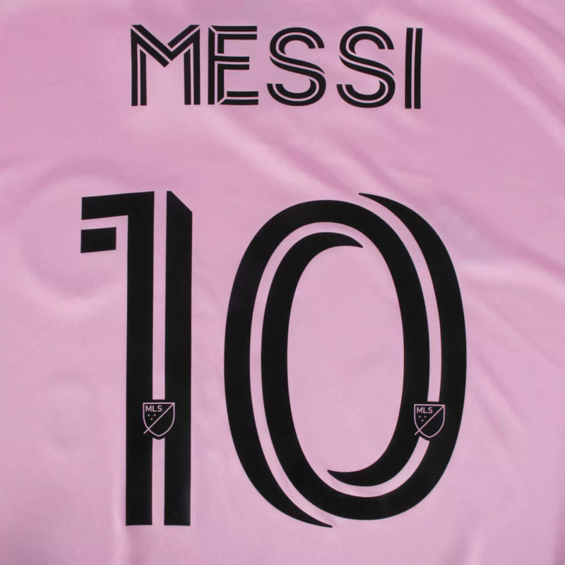 Camisa Inter Miami Home 23/24 - MESSI N°10 - Torcedor Masculina