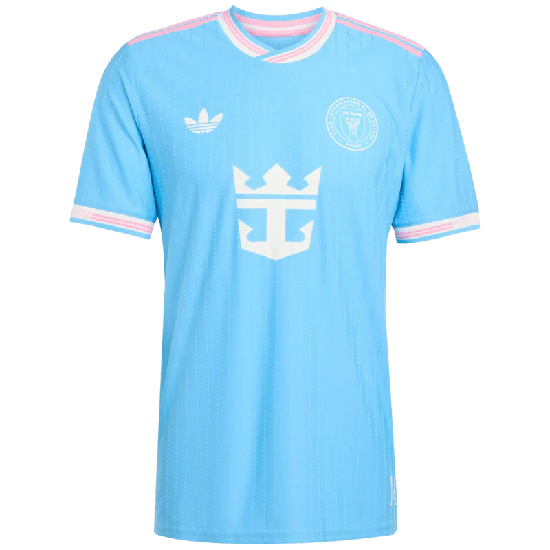 Camisa Inter Miami Third 2025/2026 Azul Torcedor Masculina