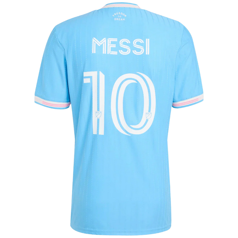 Camisa Inter Miami Third 2025/2026 Azul Torcedor Masculina