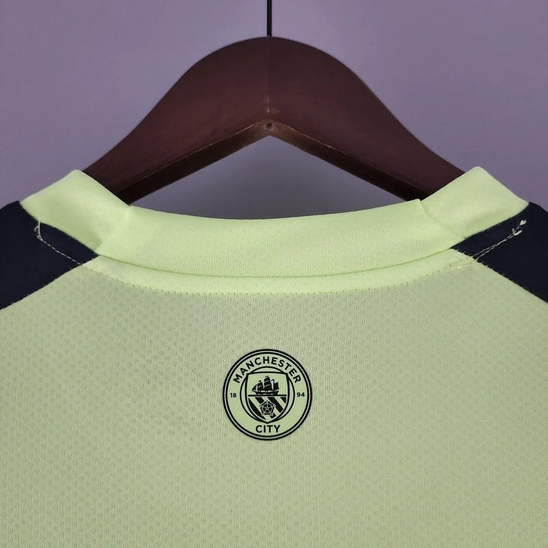 Camisa Manchester City II 22/23 - Torcedor Masculina - Verde