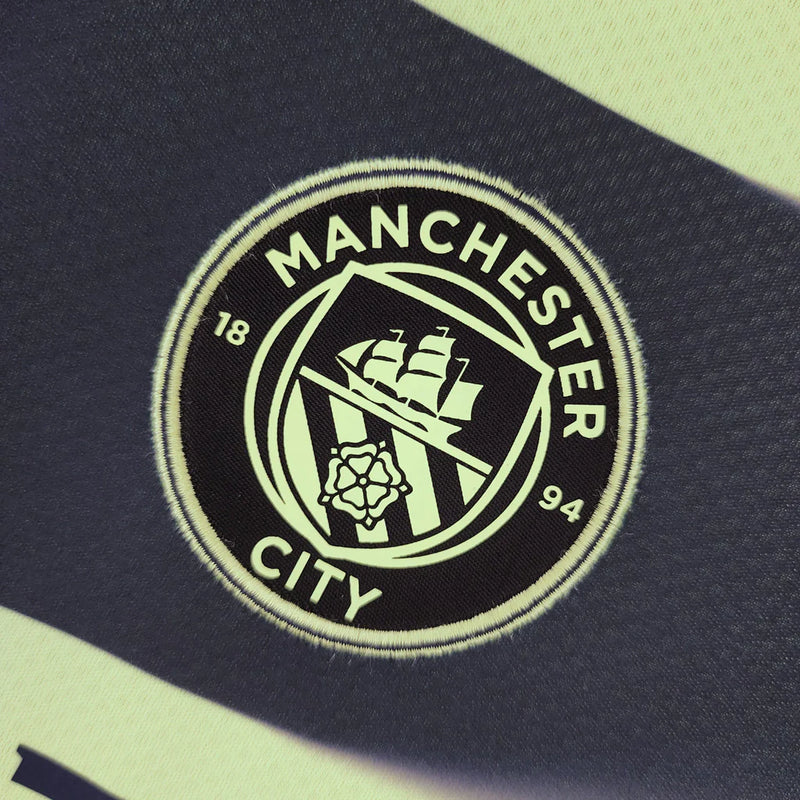 Camisa Manchester City II 22/23 - Torcedor Masculina - Verde