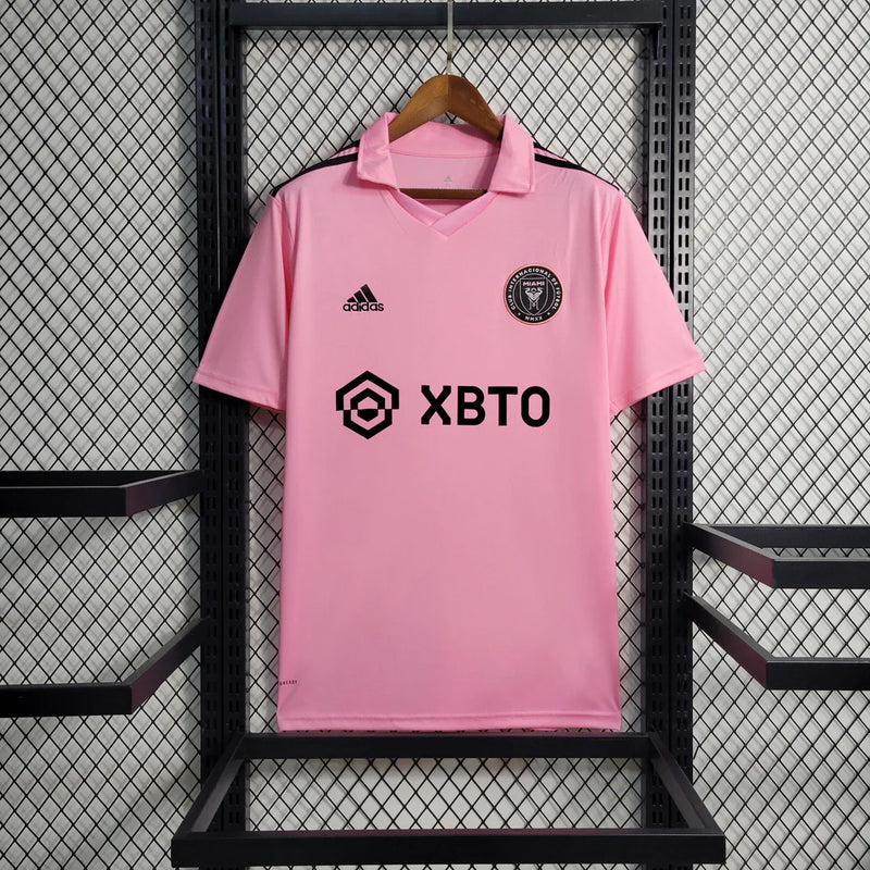 Camisa Inter Miami Home 23/24 - Torcedor Masculina - Rosa
