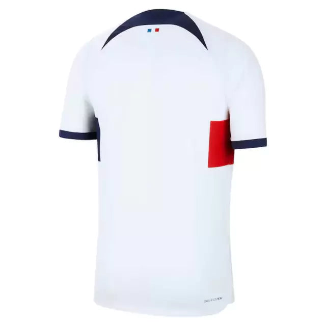 Camisa PSG Away 23/24 - Torcedor Masculina - Branca