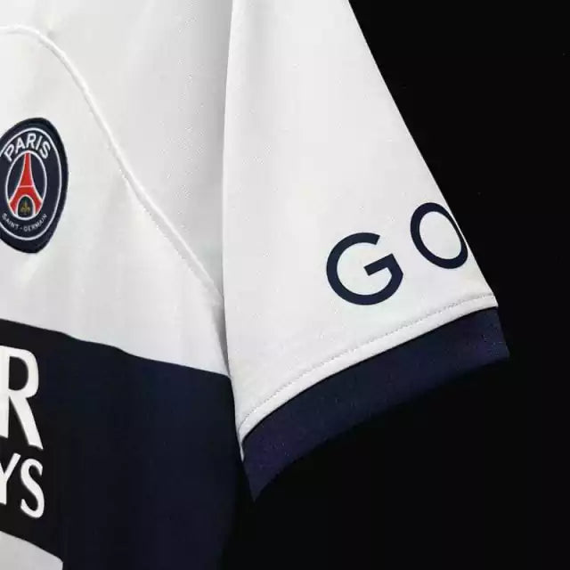 Camisa PSG Away 23/24 - Torcedor Masculina - Branca