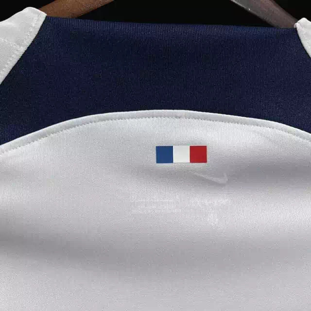 Camisa PSG Away 23/24 - Torcedor Masculina - Branca