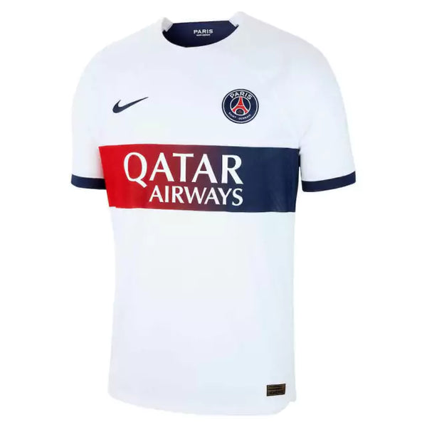 Camisa PSG Away 23/24 - Torcedor Masculina - Branca