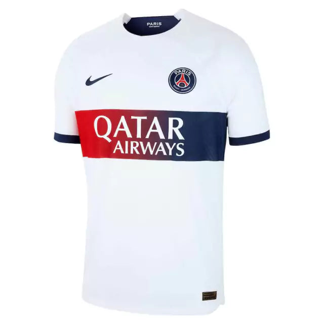 Camisa PSG Away 23/24 - Torcedor Masculina - Branca