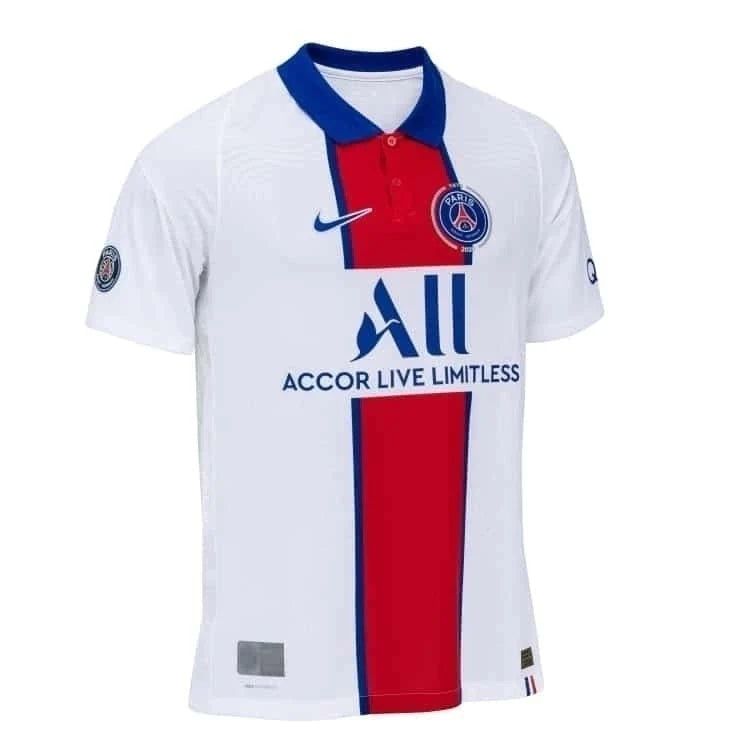 Camisa Retrô Paris Saint-Germain II 2020/21 - Torcedor Masculina