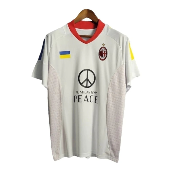 Camisa Retrô AC Milan 2002/03 Away Champions League Edition