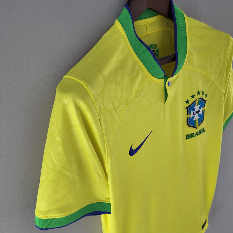 Camisa do Brasil 2022 - AMARELA - Torcedor Masculino