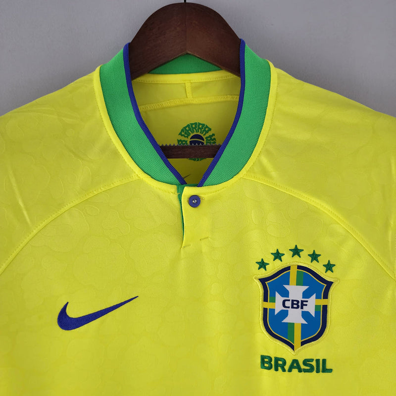 Camisa do Brasil 2022 - AMARELA - Torcedor Masculino