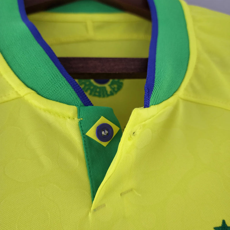 Camisa do Brasil 2022 - AMARELA - Torcedor Masculino