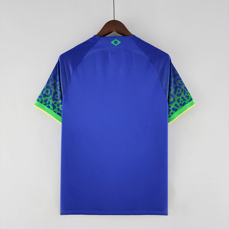 Camisa do Brasil 2022 - AZUL- Torcedor Masculino