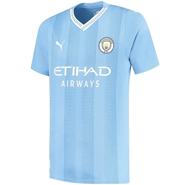 Camisa Manchester City Titular I 23/24 - Torcedor Masculina