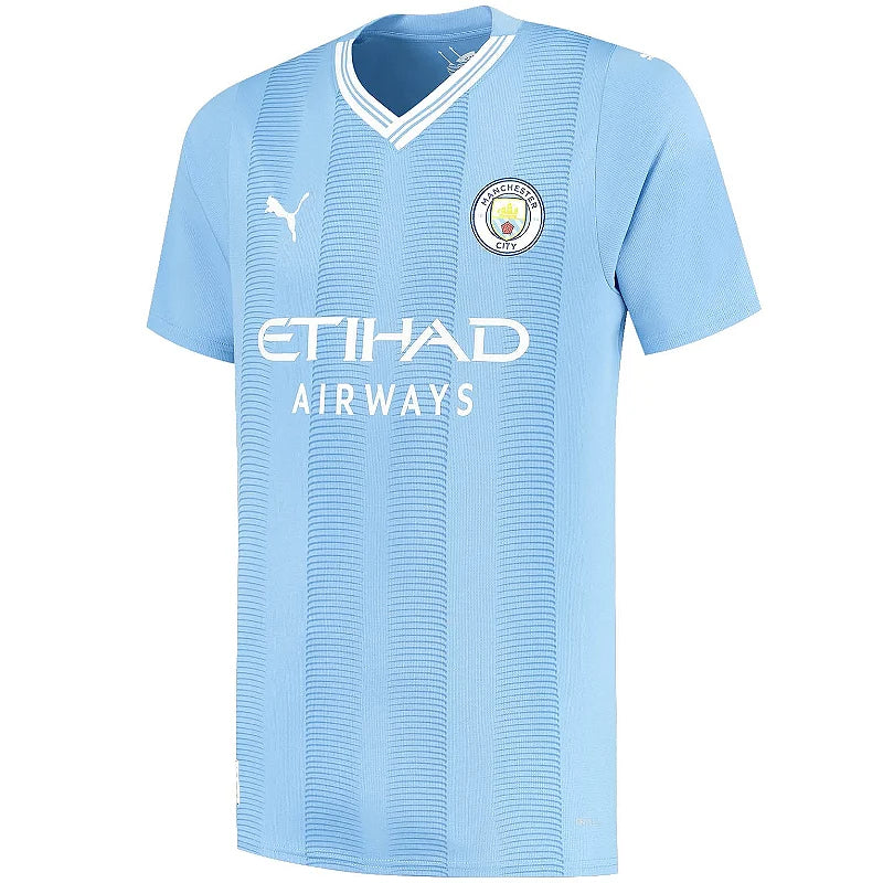 Camisa Manchester City Titular I 23/24 - Torcedor Masculina